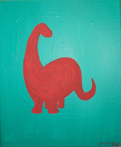 Brontosaurus (Children's Nursery Commission)