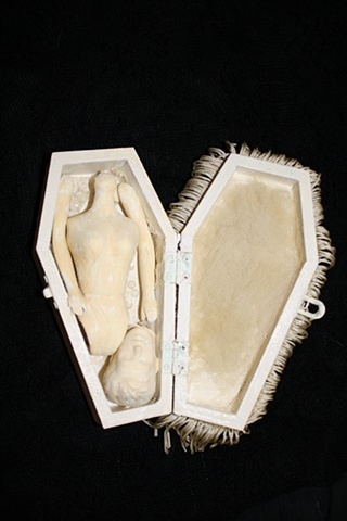 Submission for Creepy LA's Haunted casket Hunt and Auction