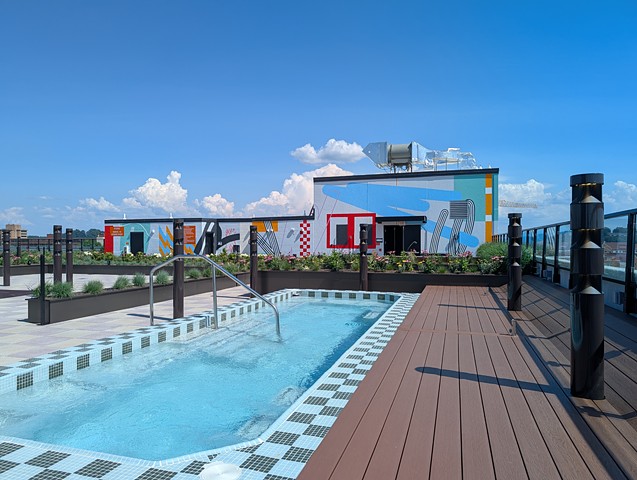 University of Tennessee Mural