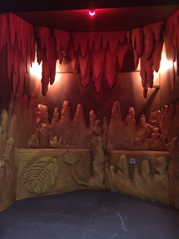 Black Earth Children's Museum Cave Exhibit