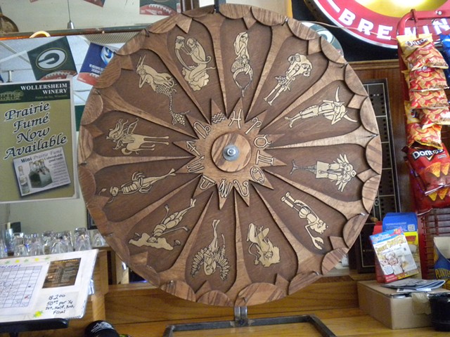 Zodiac Wheel of Fortune