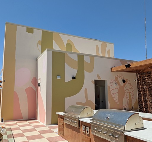 University of Arizona Mural