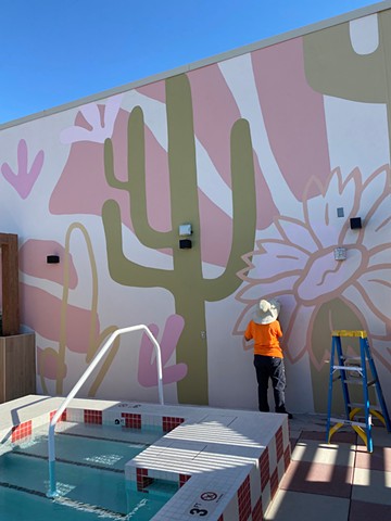 University of Arizona Mural