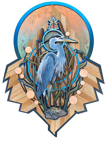 Great Blue Heron Commission 