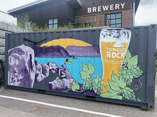 Tumbled Rock Brewery