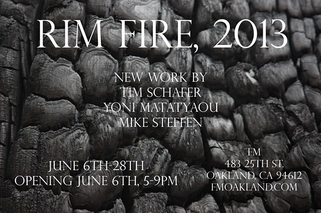 Rim Fire, 2013 (June 2014)