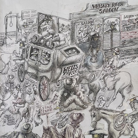 Thompson "Drawings" - October 2nd - November 28th, 2026