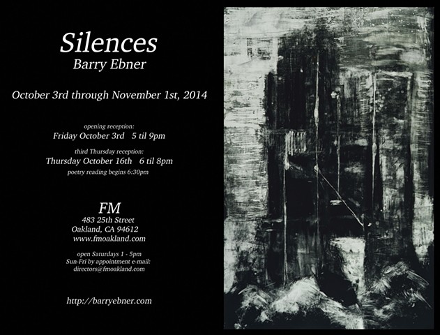 Silences (October 2014)