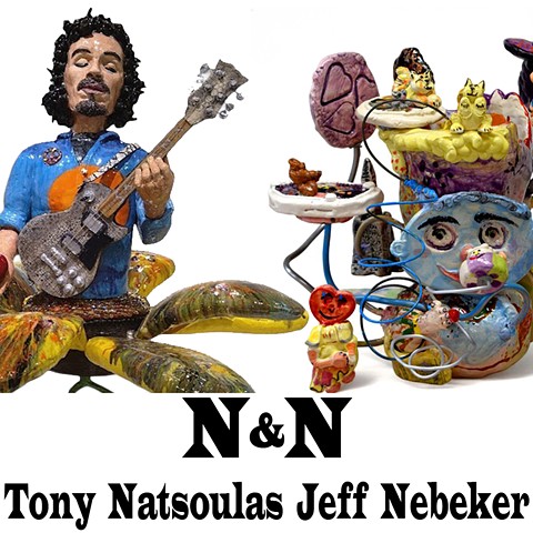 Natsoulas & Nebeker - “N&N” October 3rd, – November 29th, 2025 