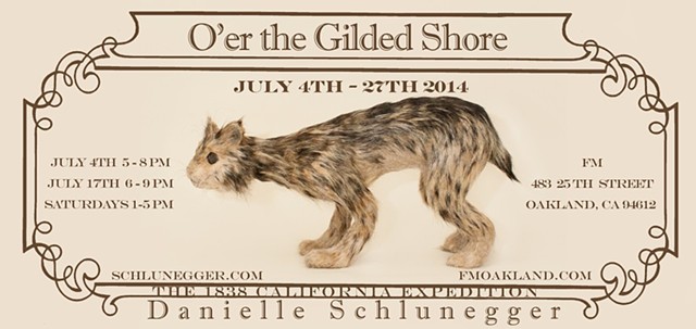 O'er the Gilded Shore