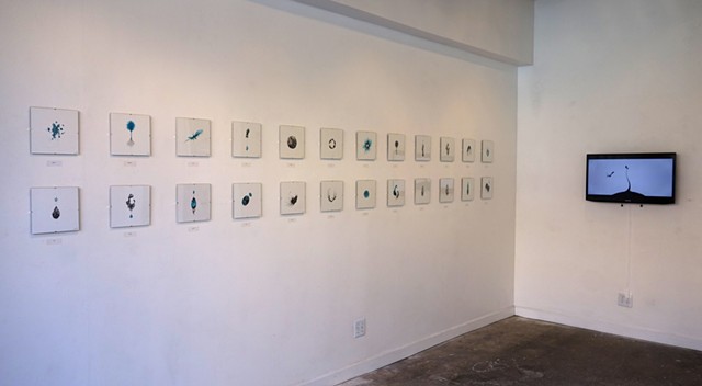 Erick Oh's 2nd Solo Exhibition (February 2014)