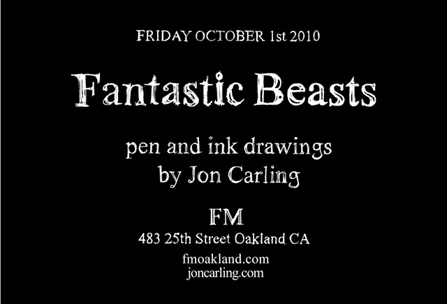 Fantastic Beasts (October 2010)