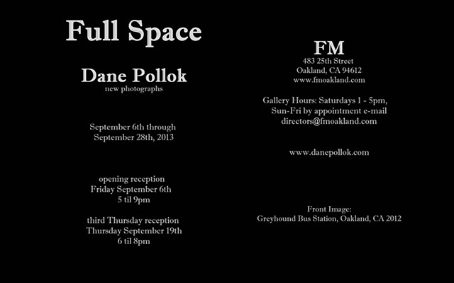 Full Space (September 2013)