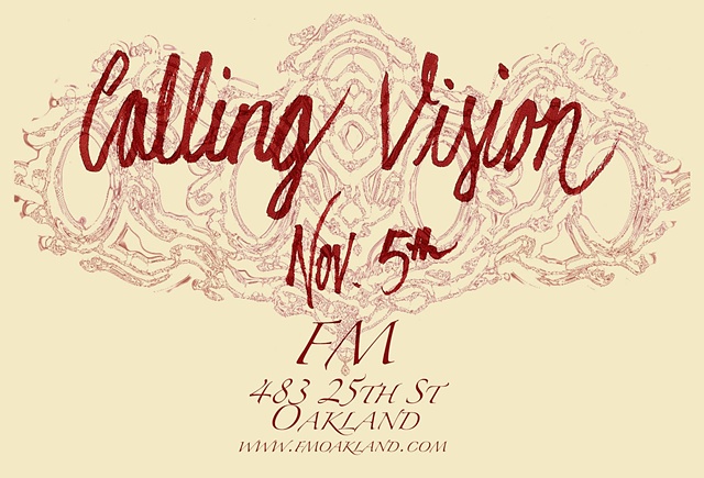 Calling Vision (November 2010)
