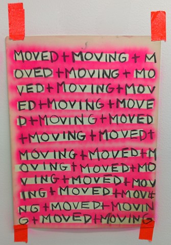 Moved and Moving