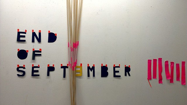 End of September