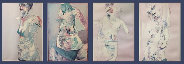 Figurative Works on Paper - Small