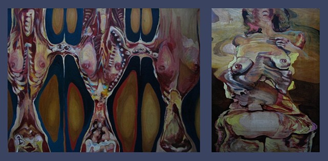 Oils Archive | 2006-2008