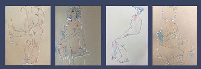 Figure Drawing | Sketchbook