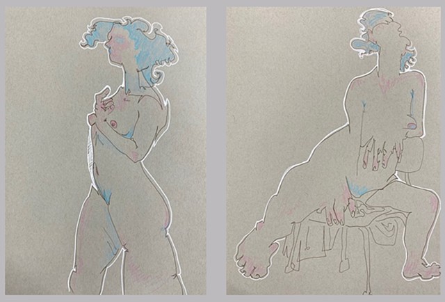 Figure Drawing | Sketchbook