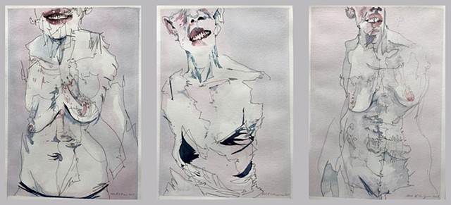 Figurative Works on Paper - Small