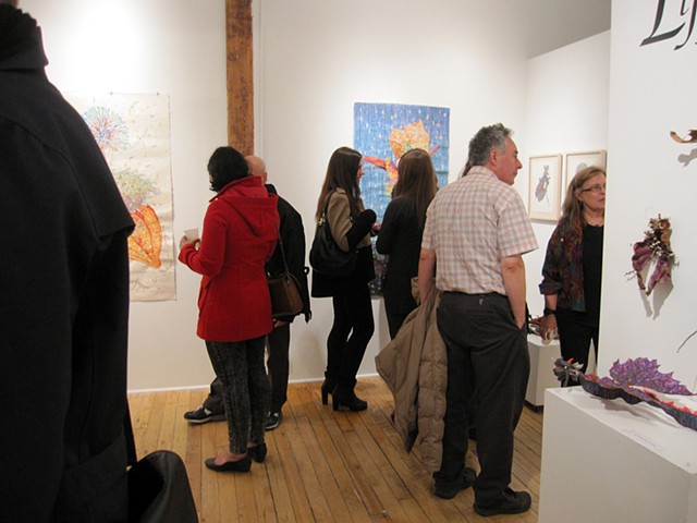 Life After Life" Reception, October, 18th, 6pm to 8pm.