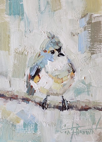 Tufted Titmouse ~ sold