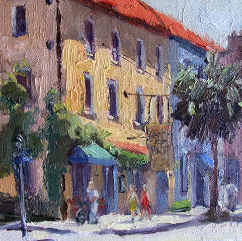S.N.O.B. in Charleston, SC
(Slightly North of Broad)
