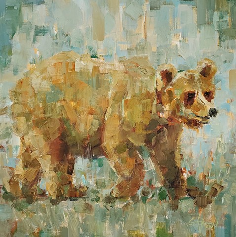 There's a bear!