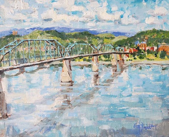 Chattanooga Walking Bridge - Walnut Street Bridge