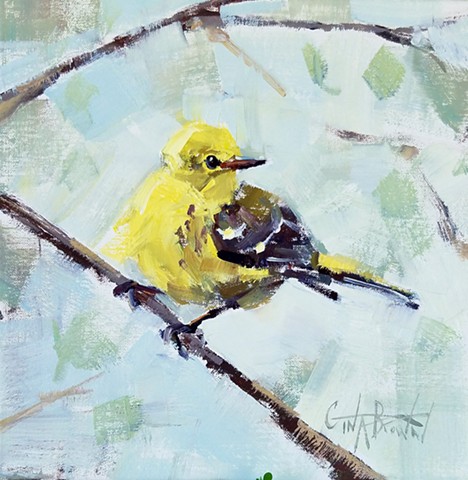 The Pine Warbler
