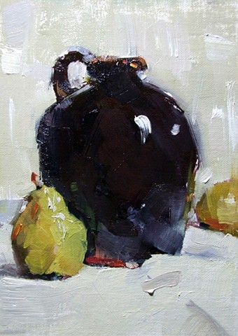Jug and Pears