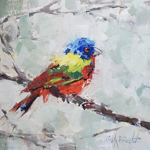 Painted bunting 