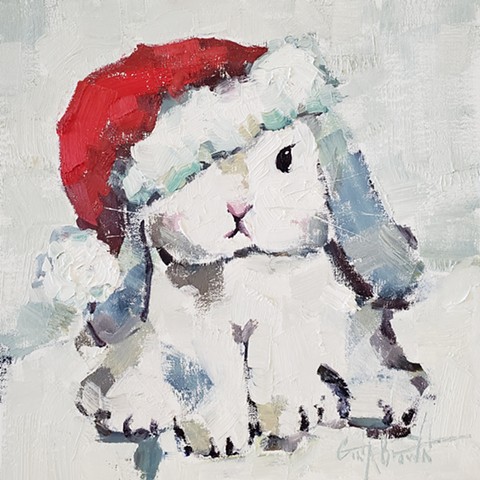 Santa Bunny