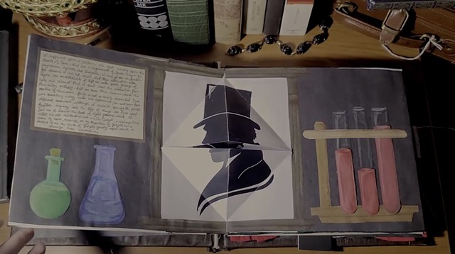 Interactive Booklet, Lauren