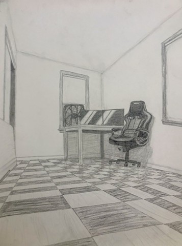 Untitled Perspective Drawing