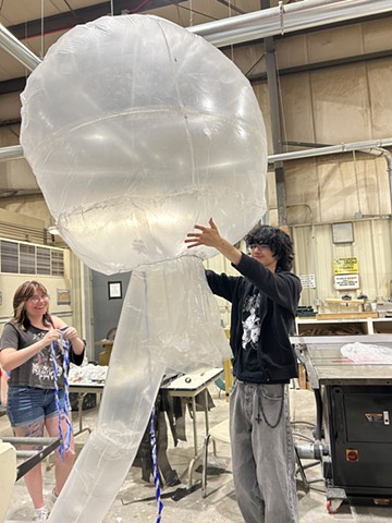 In process Inflatable