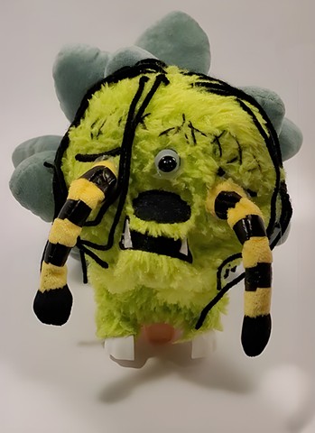 Untitled, Petting an Abomination