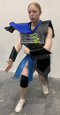 3D Costume "Prowl" Parade