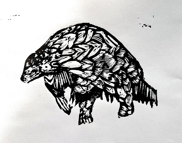 Untitled Linocut