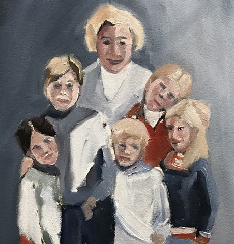 Family Portrait (Circa 1975)