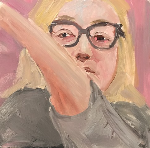 Self Portrait as Painter