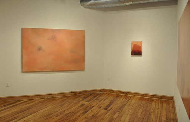 (im)permeable Installed in the Elizabeth A. Beland Gallery at Essex Art Center


