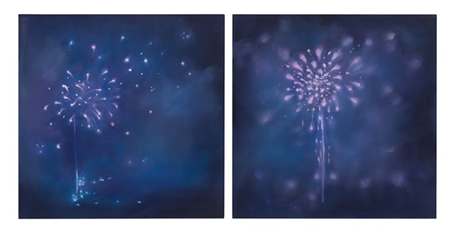 Fourth of July (diptych)