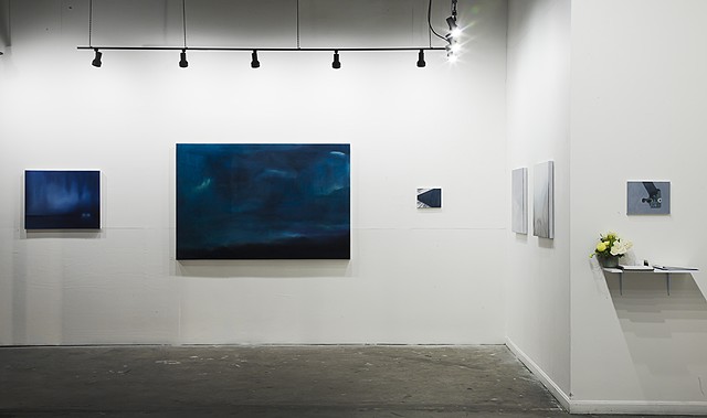 Work Installed at Fourth Wall Project, April 2013
