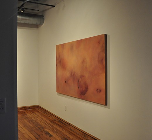 (im)permeable Installed in the Elizabeth A. Beland Gallery at Essex Art Center