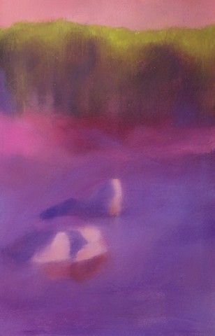 Untitled (Purple Light; Confronting My Chromophobia, I)