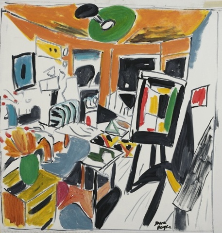 Studio, Living Room - Brookline