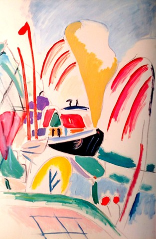 Boatyard of Edam, 1989