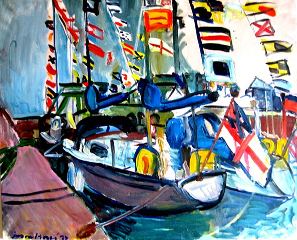 The English Boat, 1992